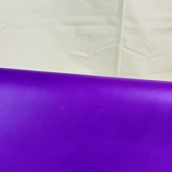 Gucci Purple Animalier Flap Clutch Leather - Picture 3 of 11